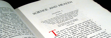 image of first page of Science and Health