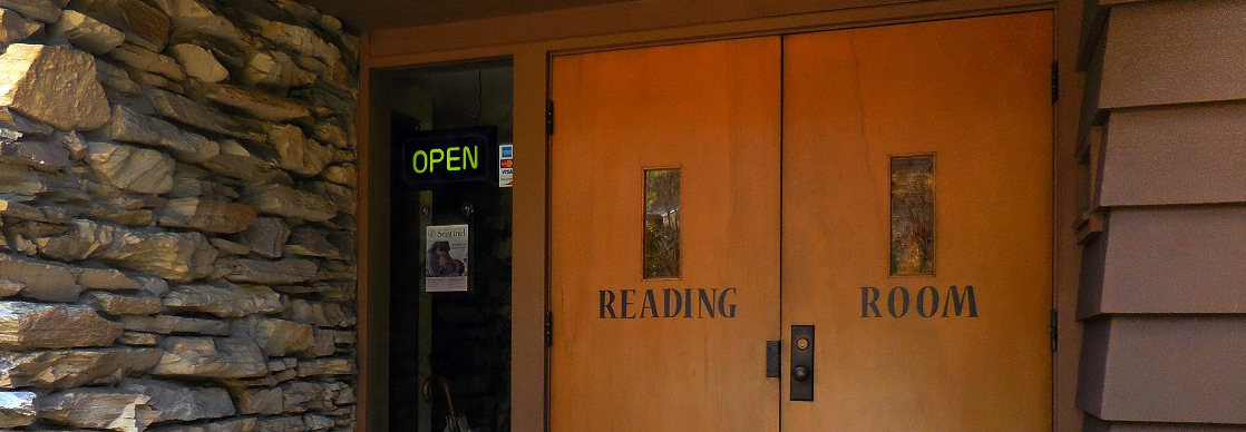 image of Reading Room front entrance